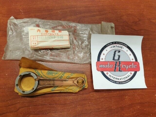NOS Honda CB125SS CL125 CONNECTING ROD 13201-240-000 SUB. 13201-240-010 SUB. H68