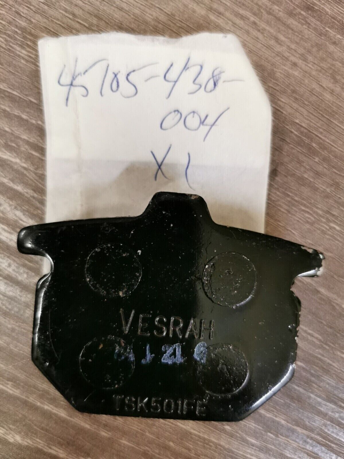 NOS HONDA CB750 CB900 1979 1980 PAD  NISSHIN 45105-438-004  H60