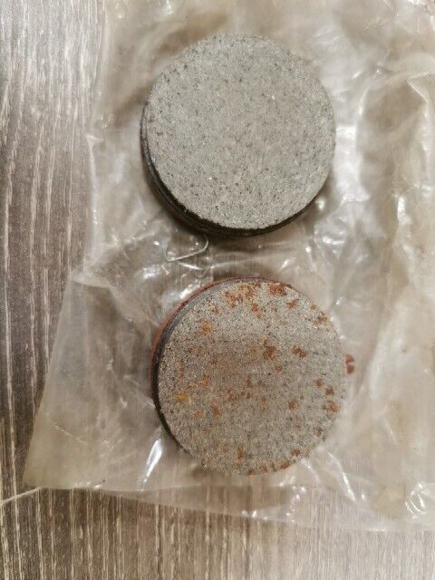 NOS YAMAHA RS100 RS125 RD50 RD200 BRAKE PAD LINING ASSY 404-20000-11 Y114