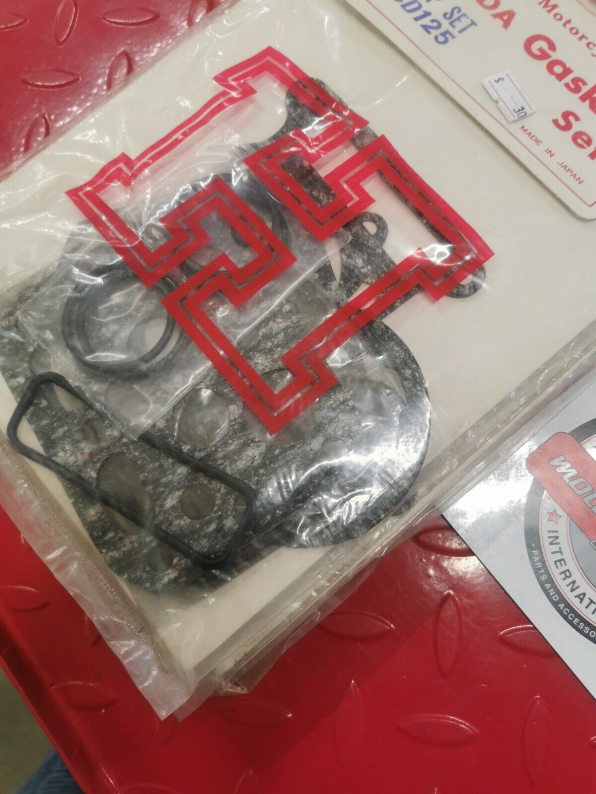 NOS Honda 125cc. CD125 TOP SET GASKET KIT H2