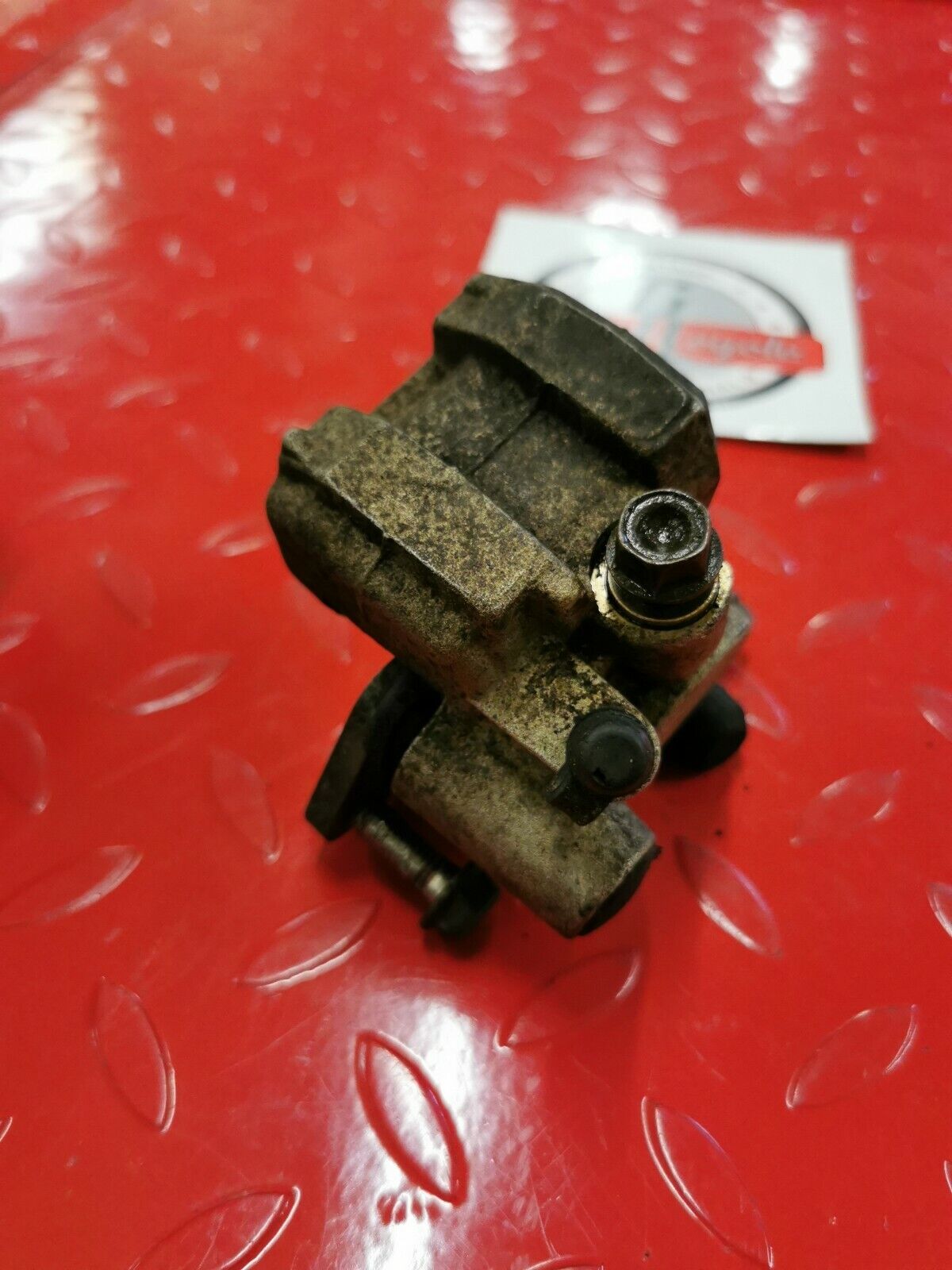 Honda CR80R 1993 front brake caliper 1992 1994