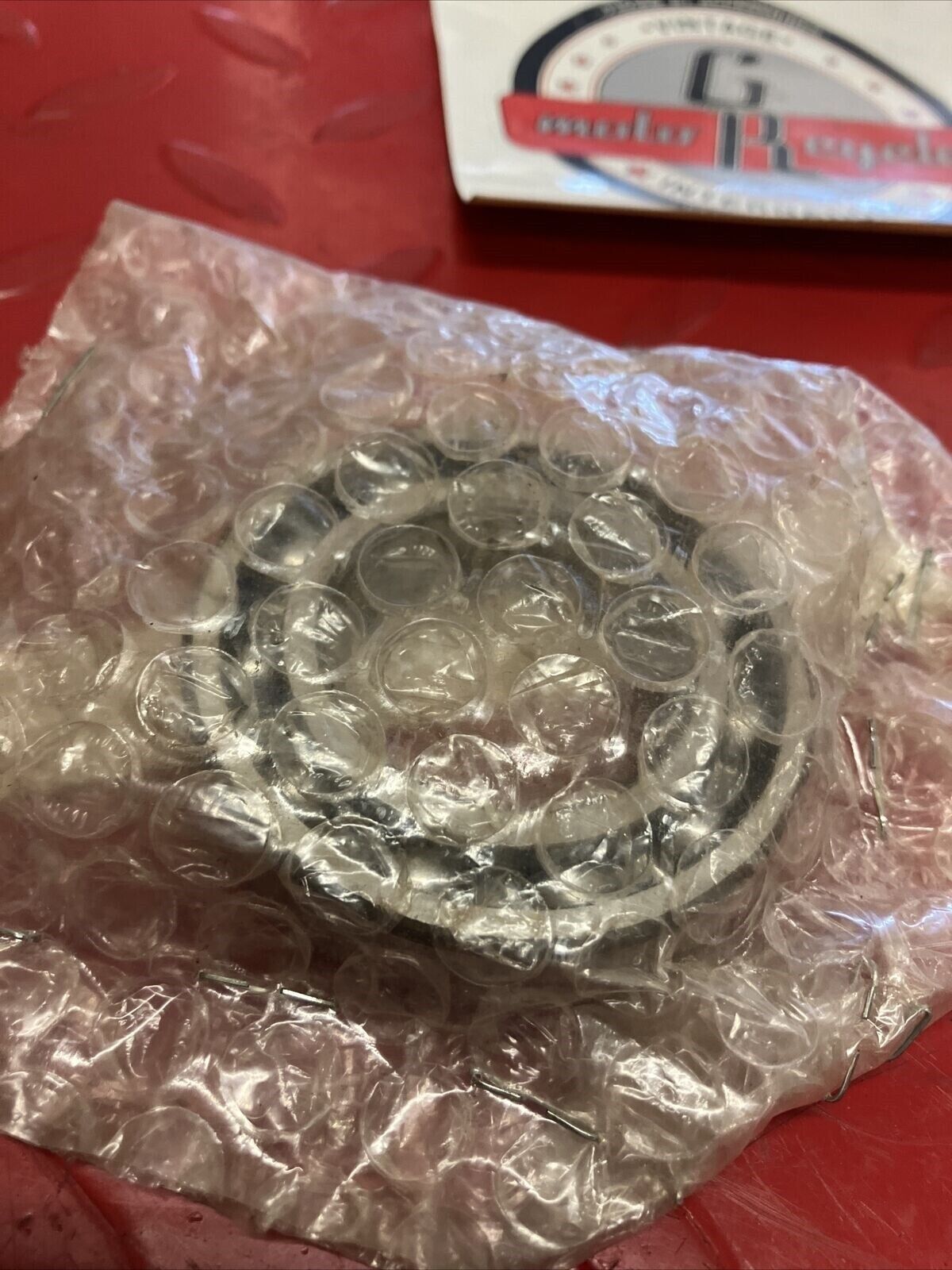NOS KAWASAKI BALL BEARING 601B6007 K11