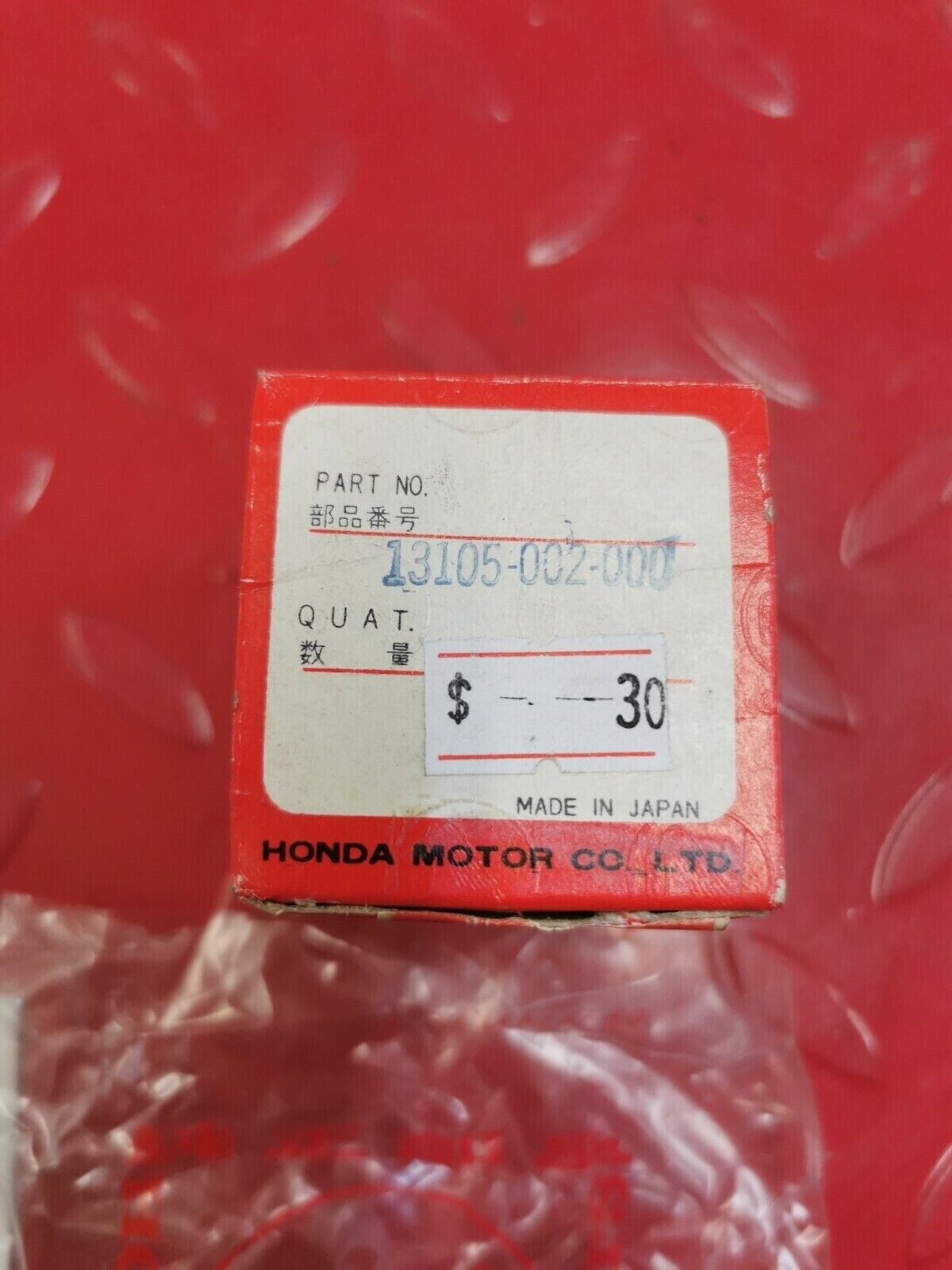 NOS Honda C105 T CA105 T PISTON (1.00) 13105-002-000 H5