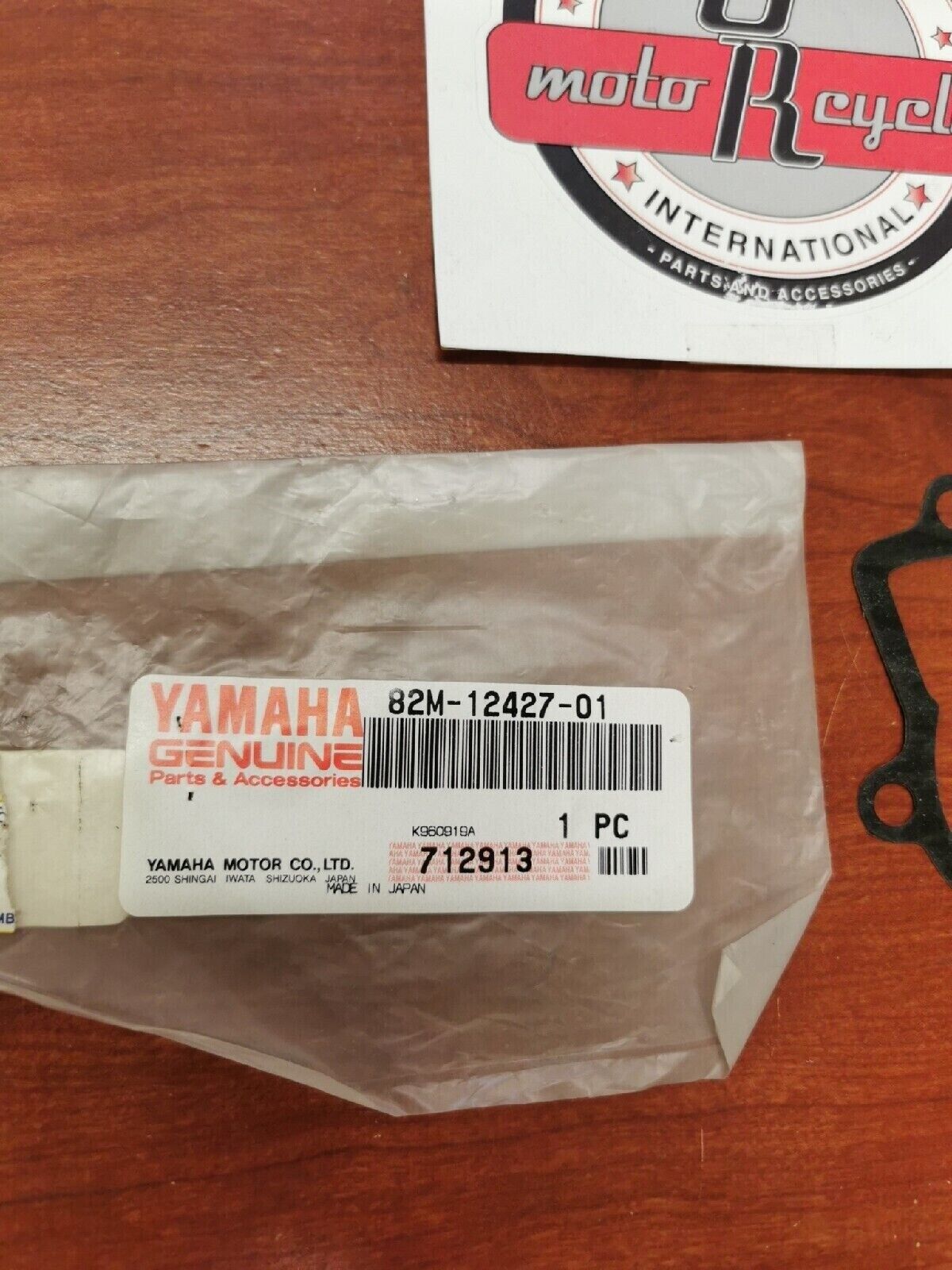 NOS Yamaha EX570 VX600 VX500 HOUSING COVER GASKET 82M-12427-01-00 Y78