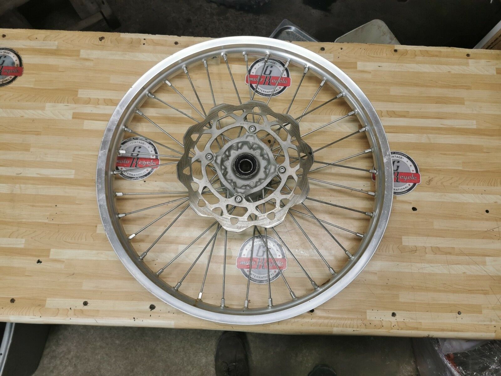 Suzuki RMZ450 2006 front wheel rim hub 54111-35G01