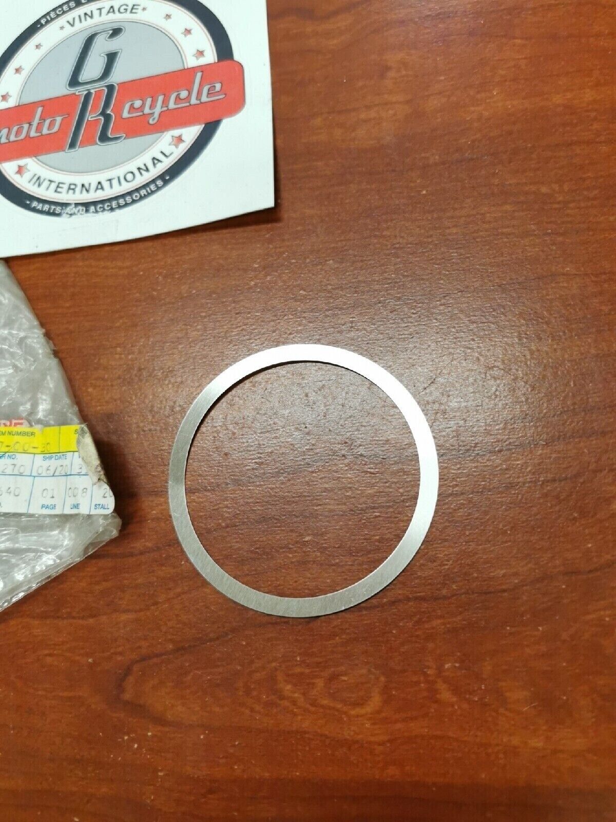 NOS Yamaha THRUST SHIM (0.30T) 4H7-17537-00-30 Y71
