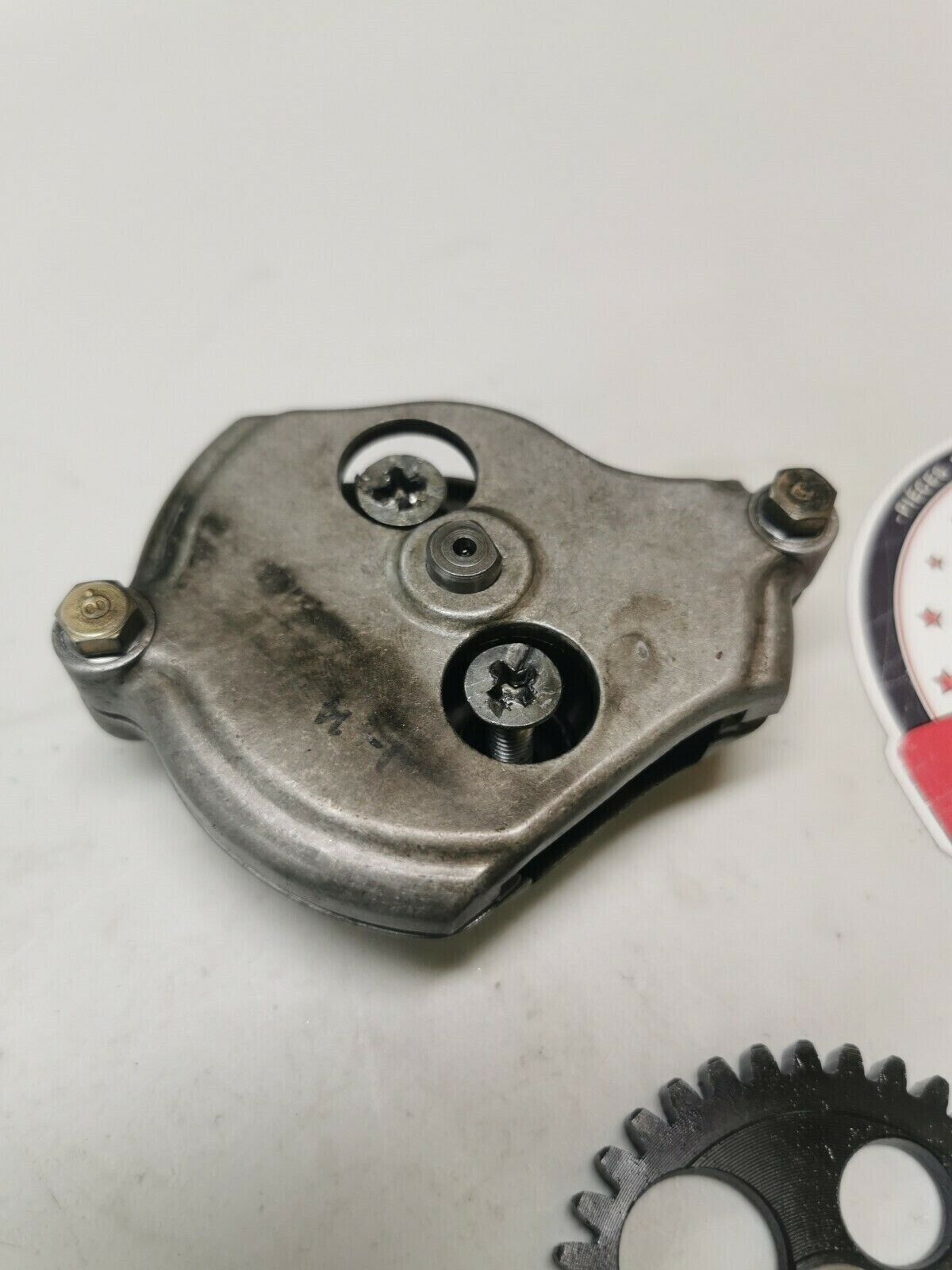 Honda XL100S 1981 oil pump