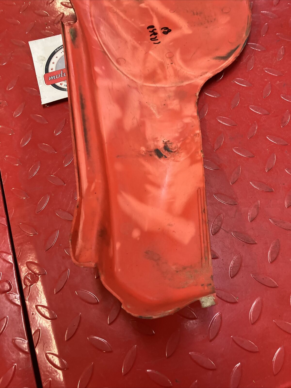 Honda CR250R 1980 Right side cover panel OEM