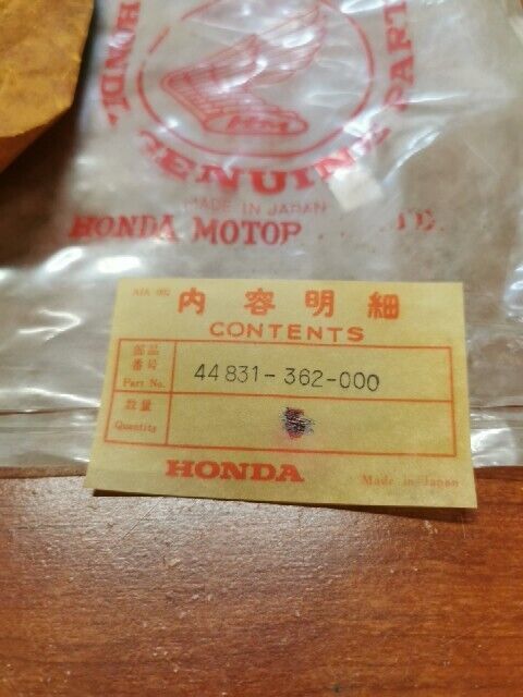 NOS Honda XL175 SPEEDOMETER INNER CABLE 44831-362-000 SUB 44831-GG2-710 H98