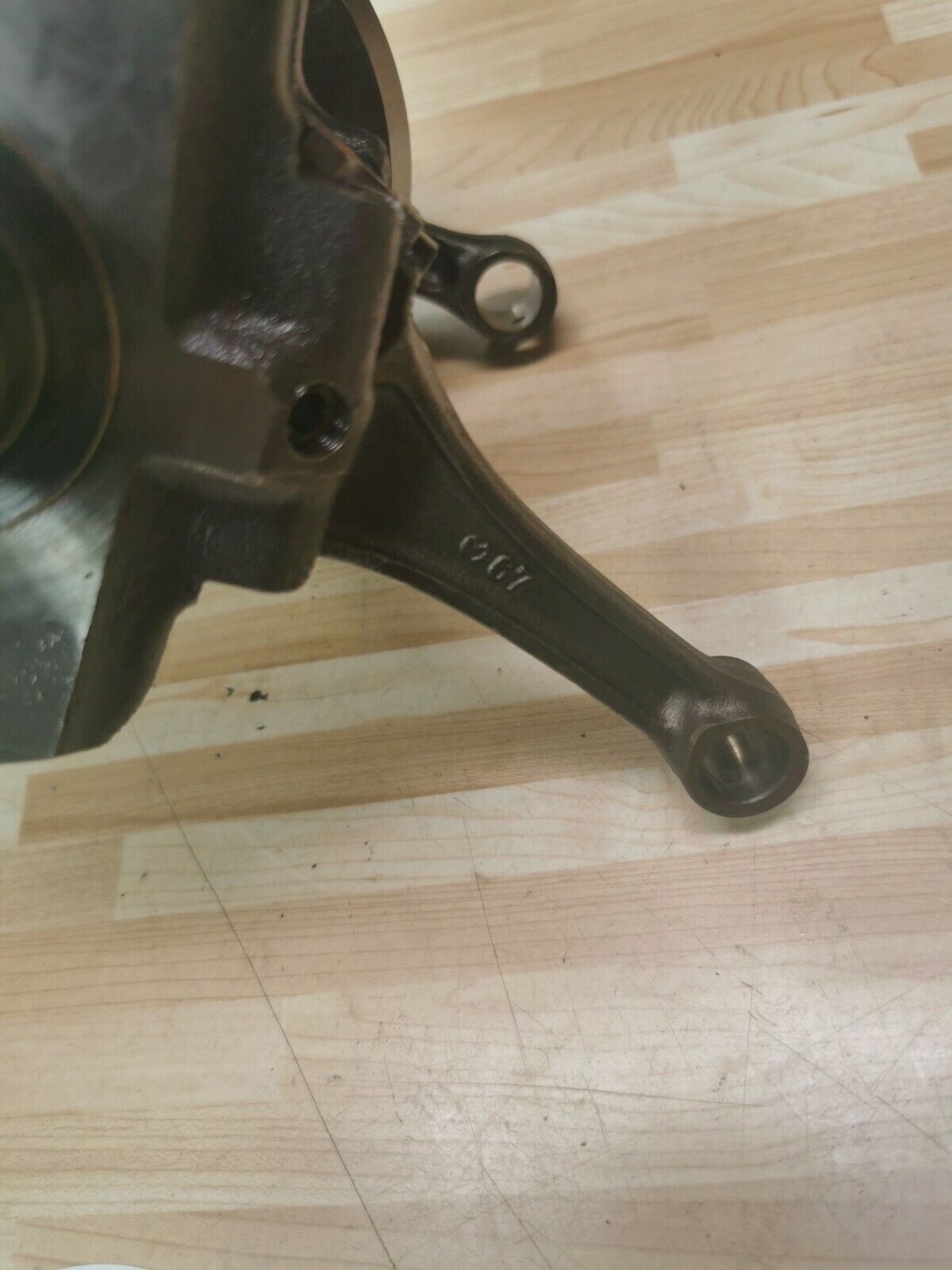 Yamaha XS400S 1982 crankshaft crank shaft connecting rod
