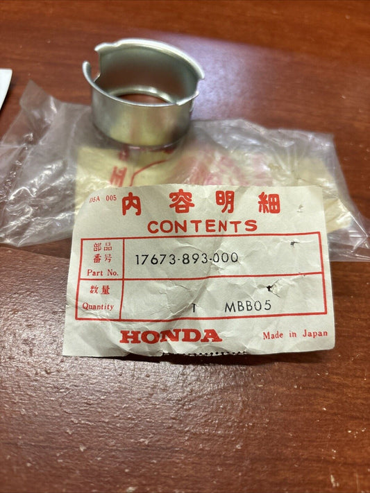NOS Honda G100 G150 G200 G400 GK200 GK300 GX120 FILTER HOLDER 17673-893-000 H155