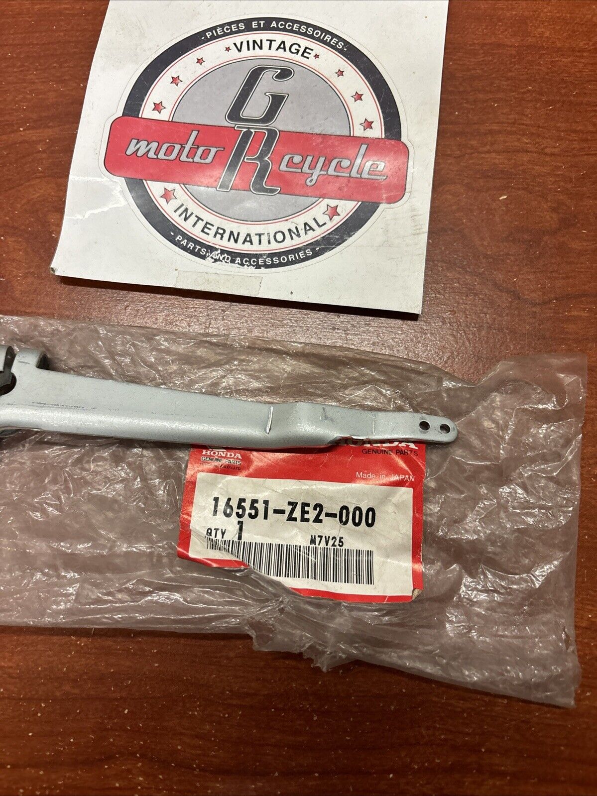 NOS Honda EG3500 EG4000 FR800 GX240 GX270 ARM GOVERNOR 16551-ZE2-000 H184