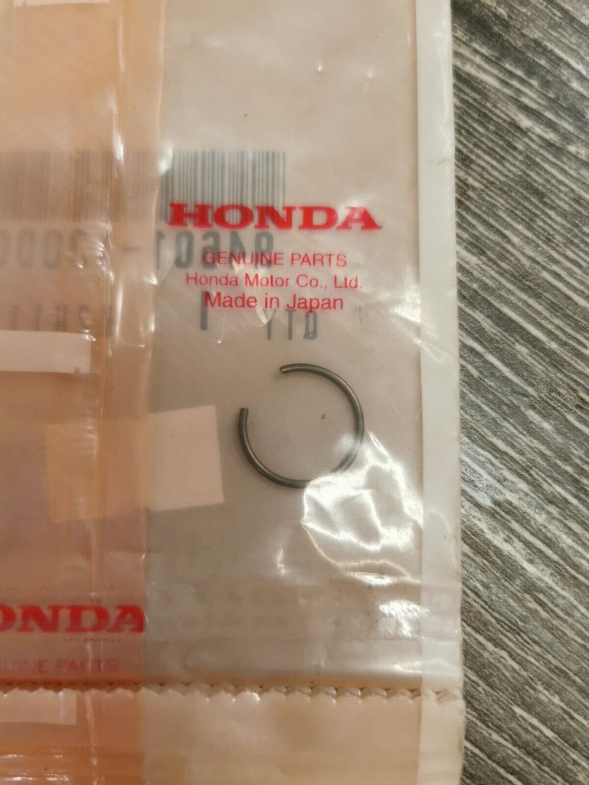 NEW NOS HONDA CH80 CLIP 94601-13000  H57