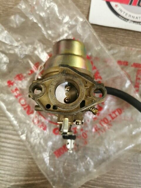 NOS HONDA KEIHIN BB33 CARBURETOR ASSY 16100-728-662 H77
