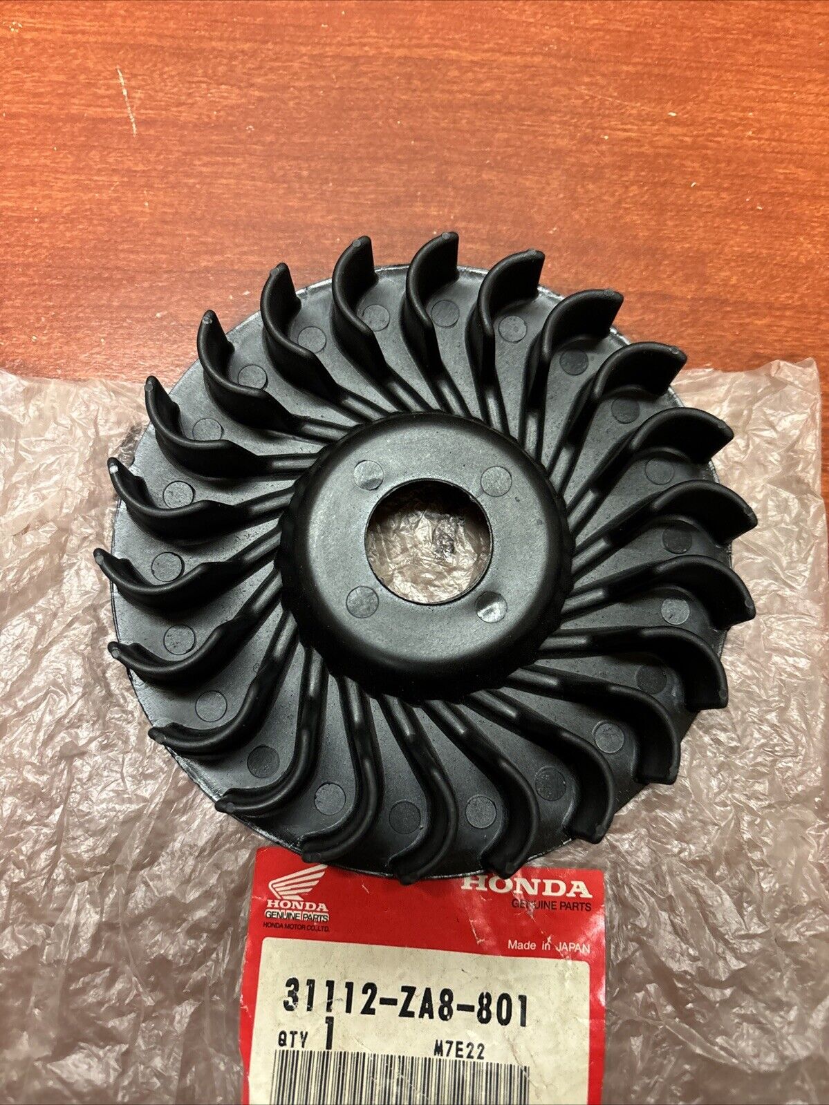 NOS Honda EG650 EM650 EX650 COOLING FAN 31112-ZA8-801 H178
