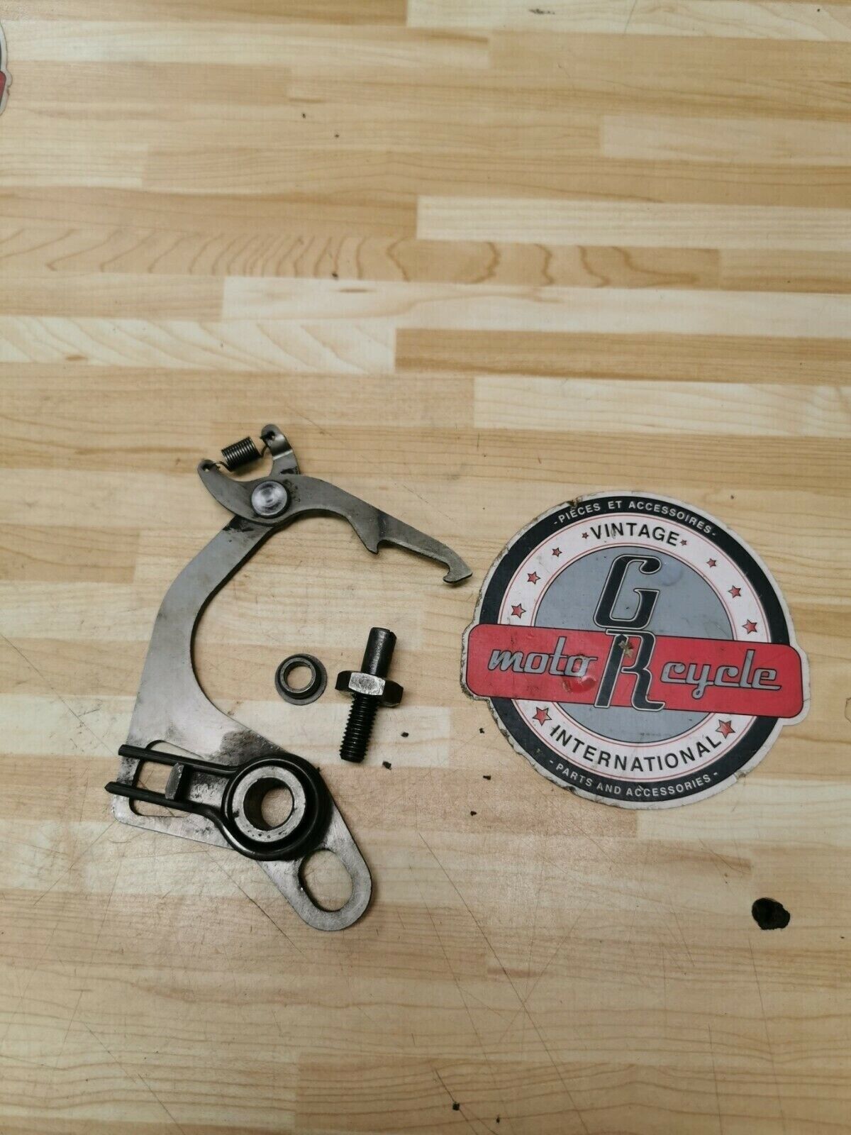 Yamaha MX175 1981 shift shaft lever arm IT125 IT175 YZ100 YZ125
