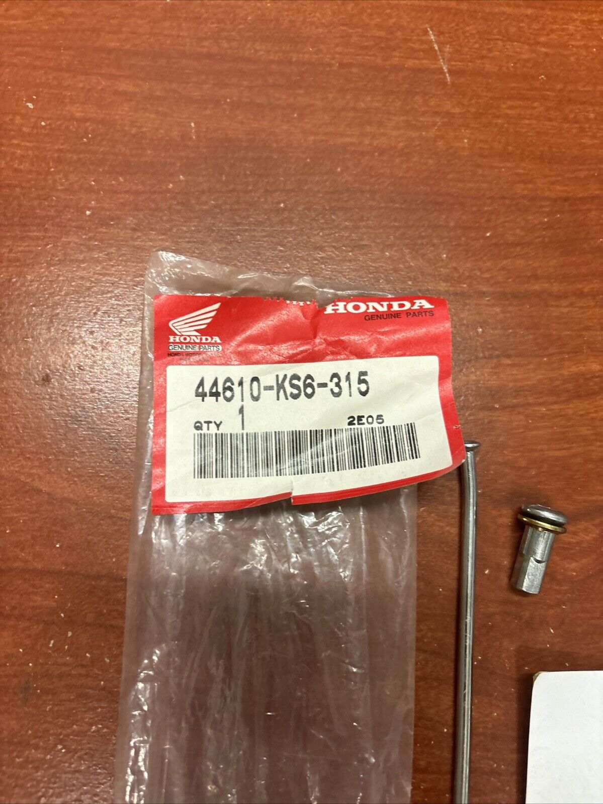 NOS Honda CR125R CR250R CR500R FRONT WHEEL SPOKE SET A 44610-KS6-315 H139