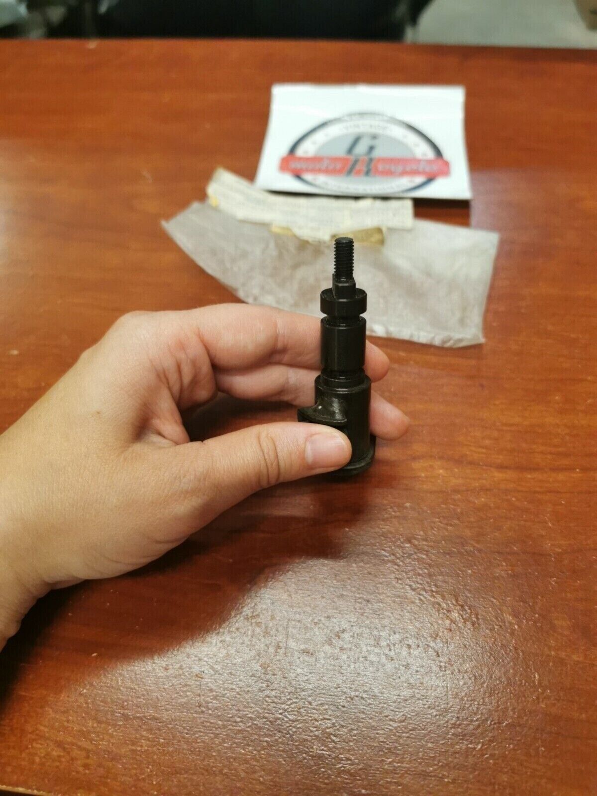 NOS Yamaha 1987 YFM350 REVERSE LEVER SHAFT 1YW-26155-00-00 Y87