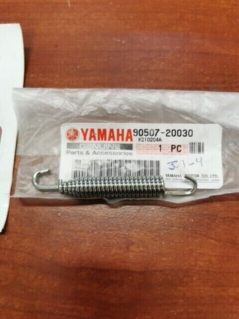 NOS Yamaha YFZ350 YZ80 YZ125 YZ250 YZ490 TENSION SPRING 90507-20030-00 Y107