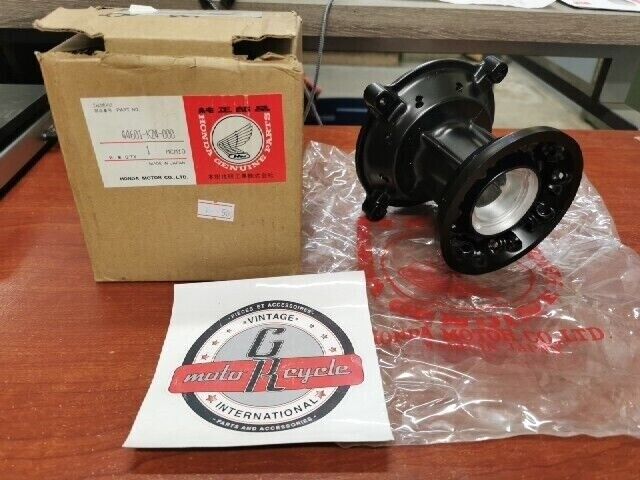 NOS Honda 1989 CR125R CR250R FRONT WHEEL HUB 44601-KZ4-000 H80