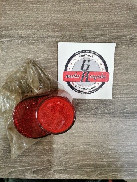 NOS Yamaha FS1 LENS TAIL LIGHT 375-84521-41-00 Y130
