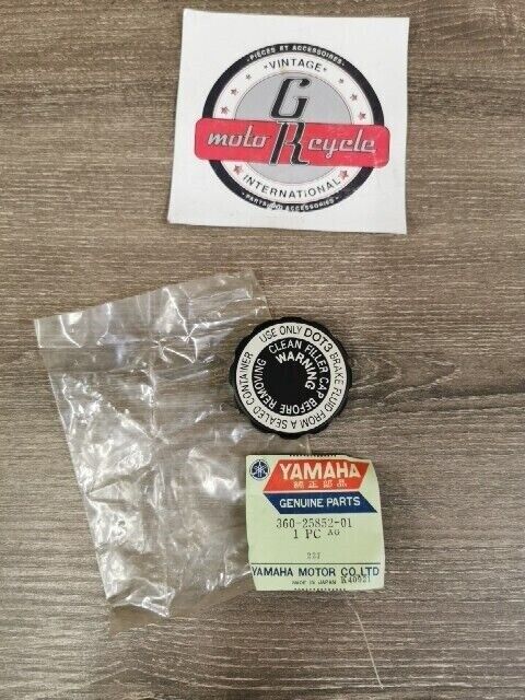 NOS YAMAHA RD250 RD350 TX500 XS500 XS650 CAP RESERVER 360-25852-01-00  Y114