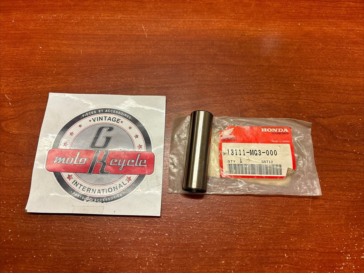NOS Honda 1983 1984 XR500R PISTON PIN 13111-MG3-000 H170