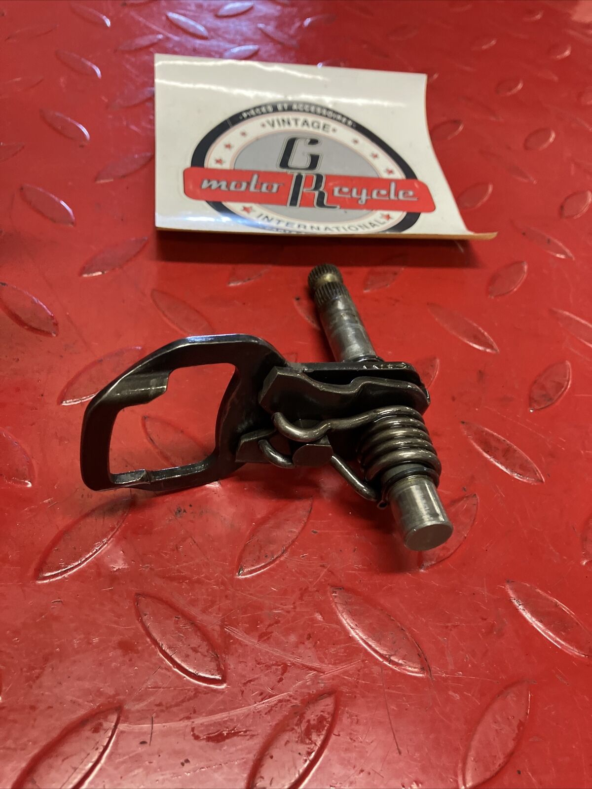 Honda XL250R 1982 Transmission gearshift gear shift shaft spindle 1983