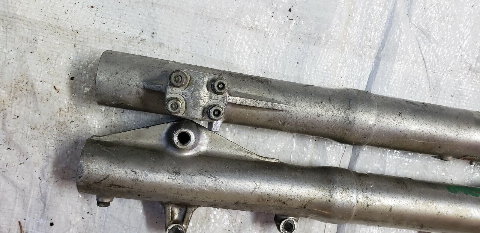 Honda XL350R 1984 front fork shock absorber XL 350R 51400-KL3-671 51500-KL3-671