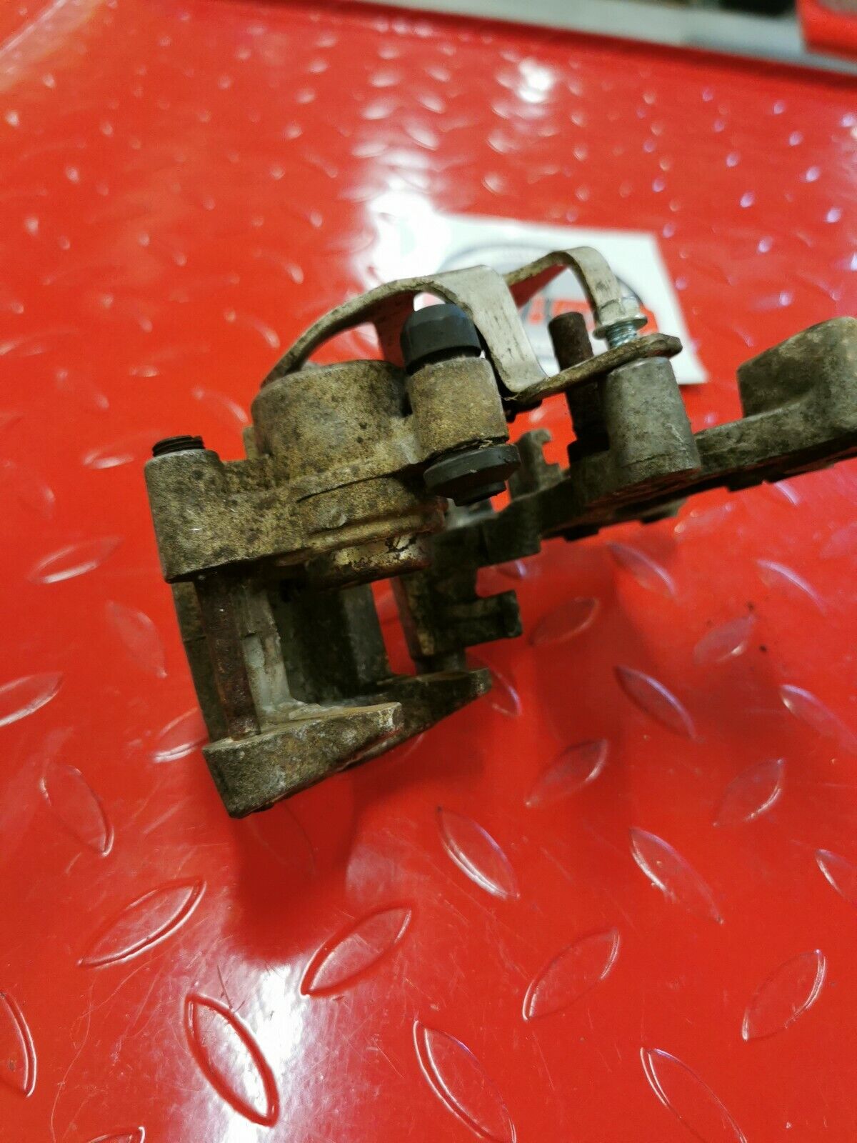 Honda CR80R 1993 rear brake caliper 1992 1994