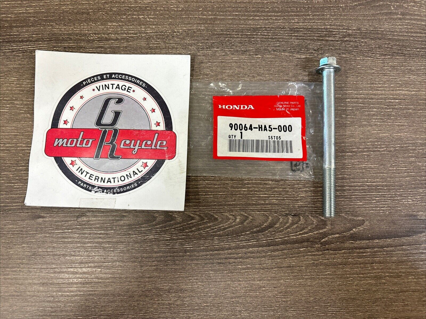 NOS Honda ATC350X TRX350 D BOLT SOCKET 10X10 90064-HA5-000 H135