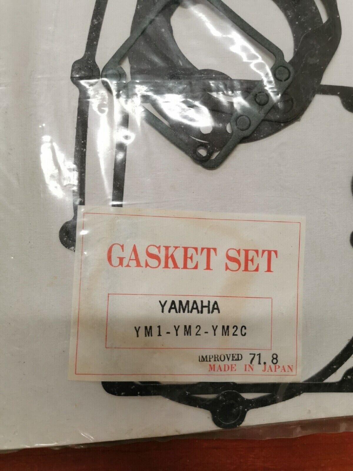 NOS Yamaha YM1 YM2 YM2C COMPLETE GASKET KIT Y79