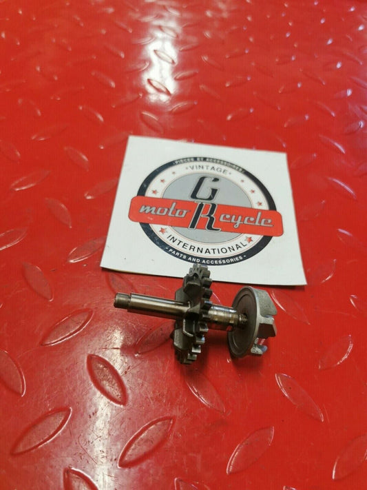 Honda CR80R 1993 waterpump water pump shaft gear impeller 19230-GC4-730