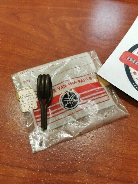 NOS Yamaha FZ600 SR125 XJ600 TORSION SPRING 90508-32534-00 Y120