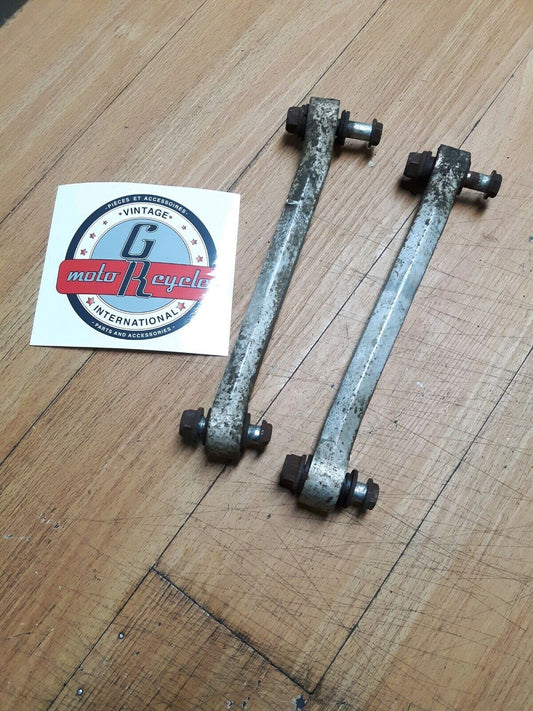 Suzuki RM125 1984 rear shock absorber swingarm linkage rod bar arm