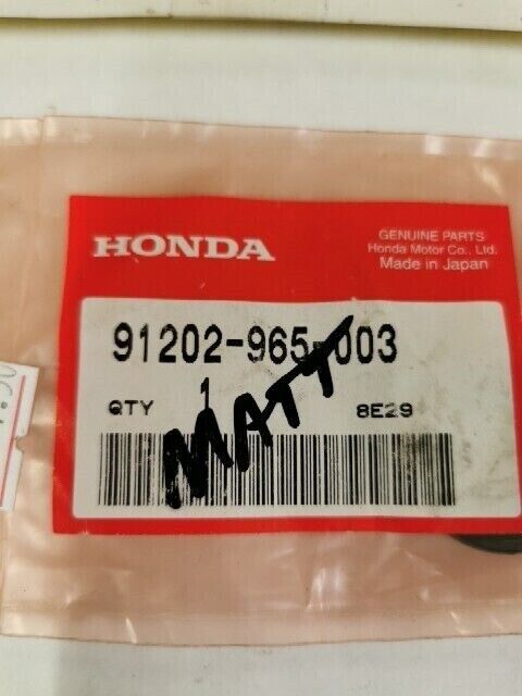 NEW NOS HONDA ATC200M ATC200X 1983 - 1986 OIL SEAL 14X28X7 91202-965-003 H101