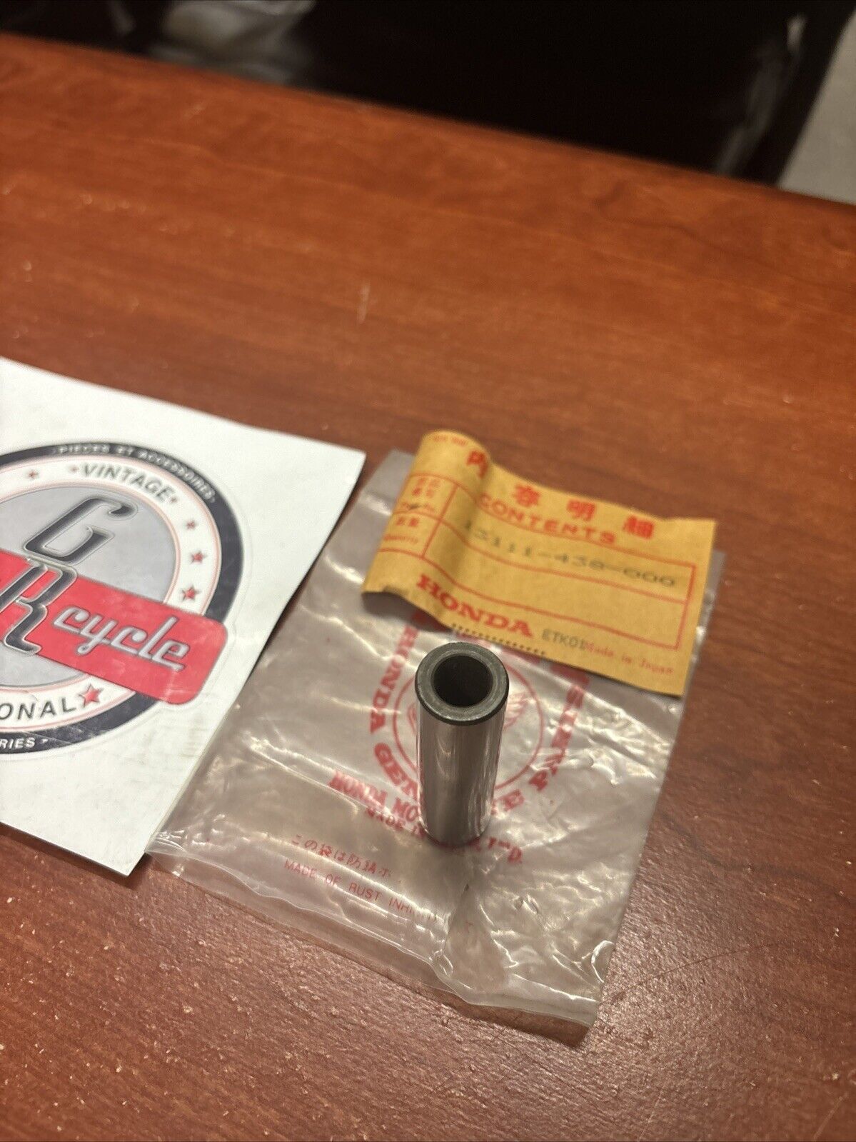 NOS Honda CB750 CB900 PISTON PIN 13111-438-000 SUB 13111-300-000 H169