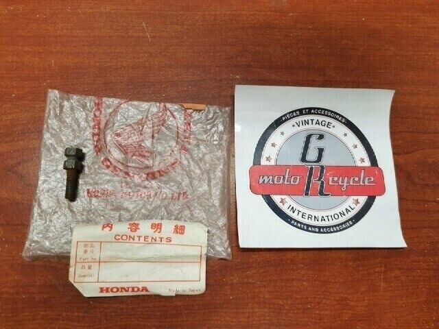 NOS Honda CB350F CB400F RETURN SPRING PIN 6MM 24667-333-020 H80