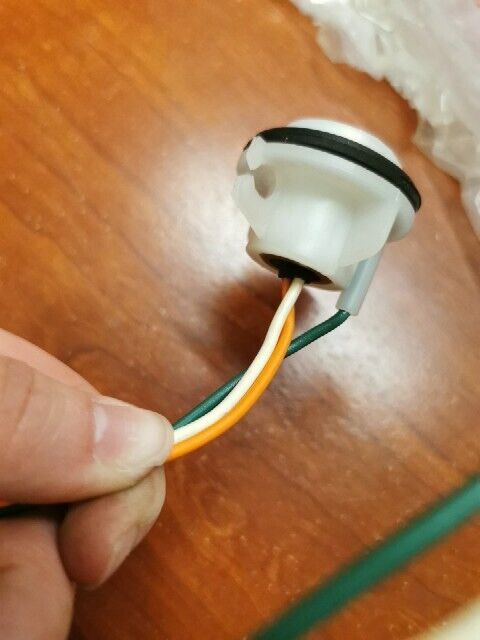 NOS Honda GL500I GL650I GL1100 A I LEFT TURN SIGNAL SOCKET 33455-463-771 H98