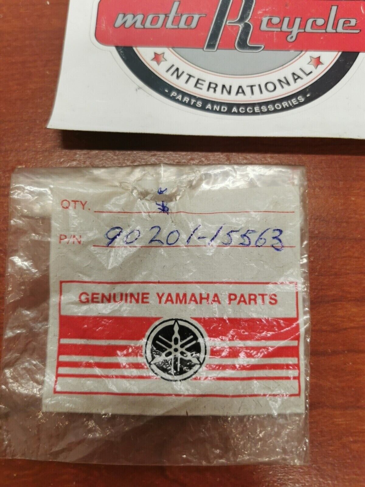 NOS YAMAHA YFZ450 PLATE WASHER (T=1.0) 90201-15563-00 SUB. 90201-15701-00 Y72