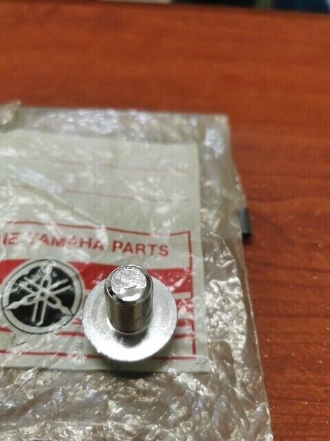 NOS Yamaha TZR50 WASHER BASED BOLT 90105-14060-00 SUB 90105-14102-00 90105- Y162