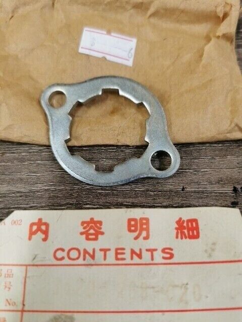 NOS HONDA C70 1958 C72 C77 DRIVE SPROCKET PLATE 15MM 23811-253-000 H77
