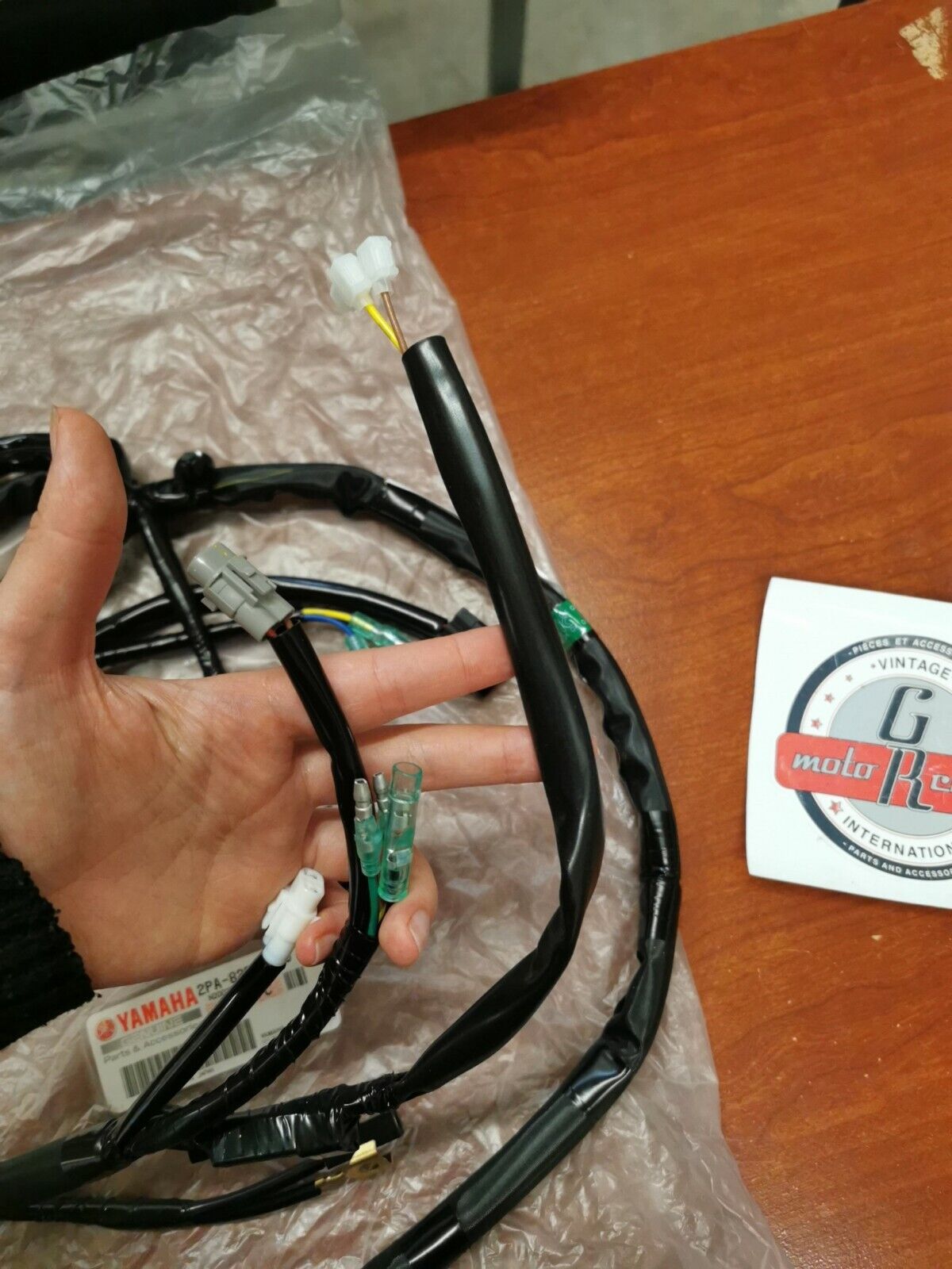 NOS Yamaha 2011 - 2013 YFM125 WIRE HARNESS ASSY 2PA-82590-00-00 Y88