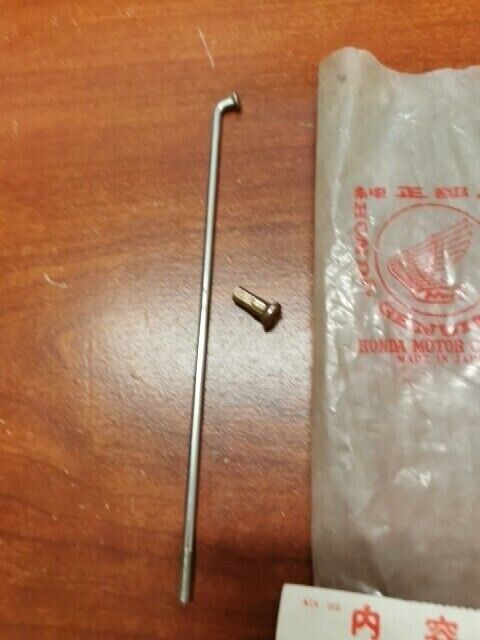NOS Honda SL70 XL70 XR75 SPOKE A (11X148.5) 97255-3113710 H99