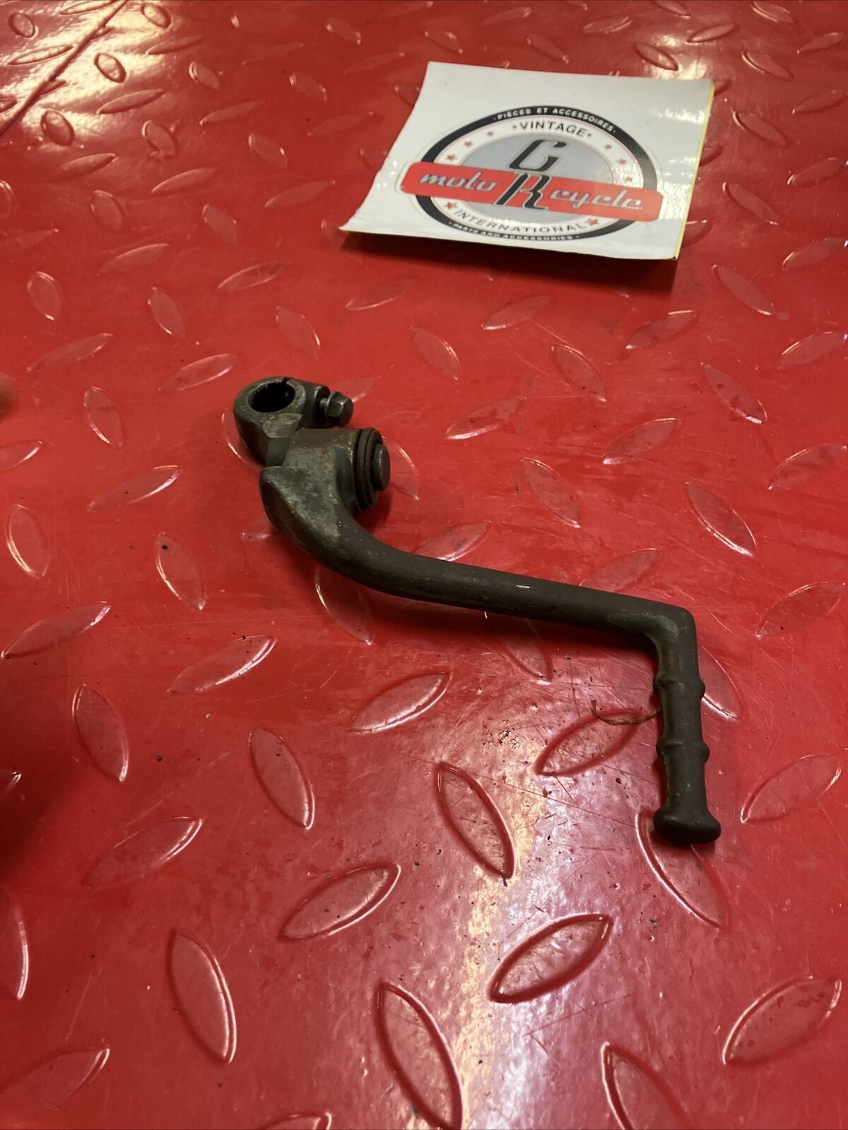 Honda CR80R 1990 kickstarter kick starter pedal lever arm 1985 - 1991