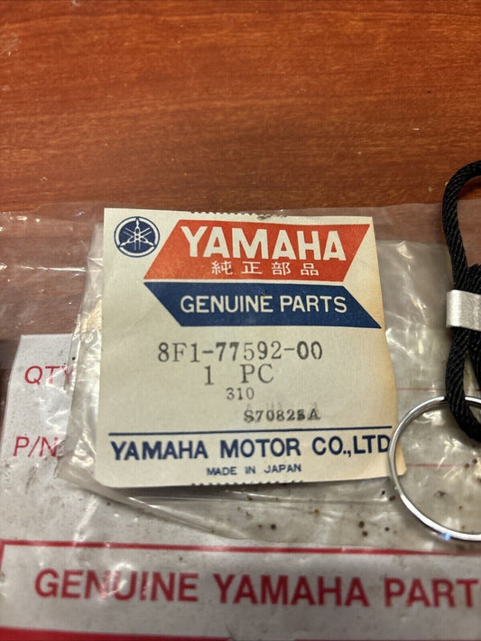 NOS Yamaha EC540 ET340 HITCH BRACKET 8F1-77592-00-00 Y180