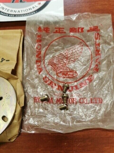 NOS Honda CB72 CB77 CL72 CL77 CP77 POINTS BASE PLATE BREAKER 30201-268-004 H69