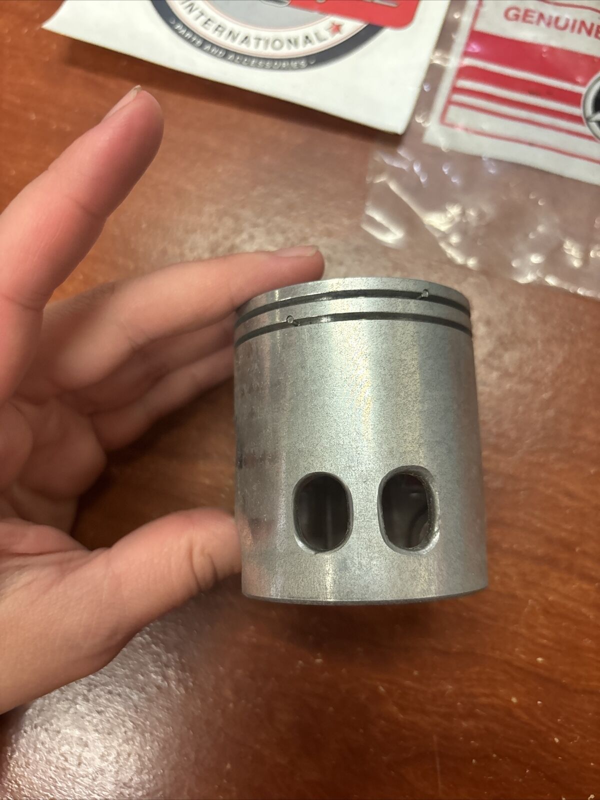 NOS Yamaha PISTON KIT O/S 0.50 NO CIRCLIP 316-11600-20-00 Y175