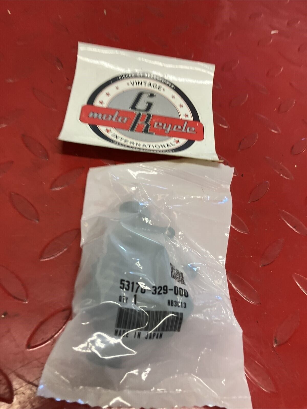 NEW HONDA CR XL CT CB MT CL XR RIGHT HANDLE BRAKE LEVER COVER 53176-329-000 H100