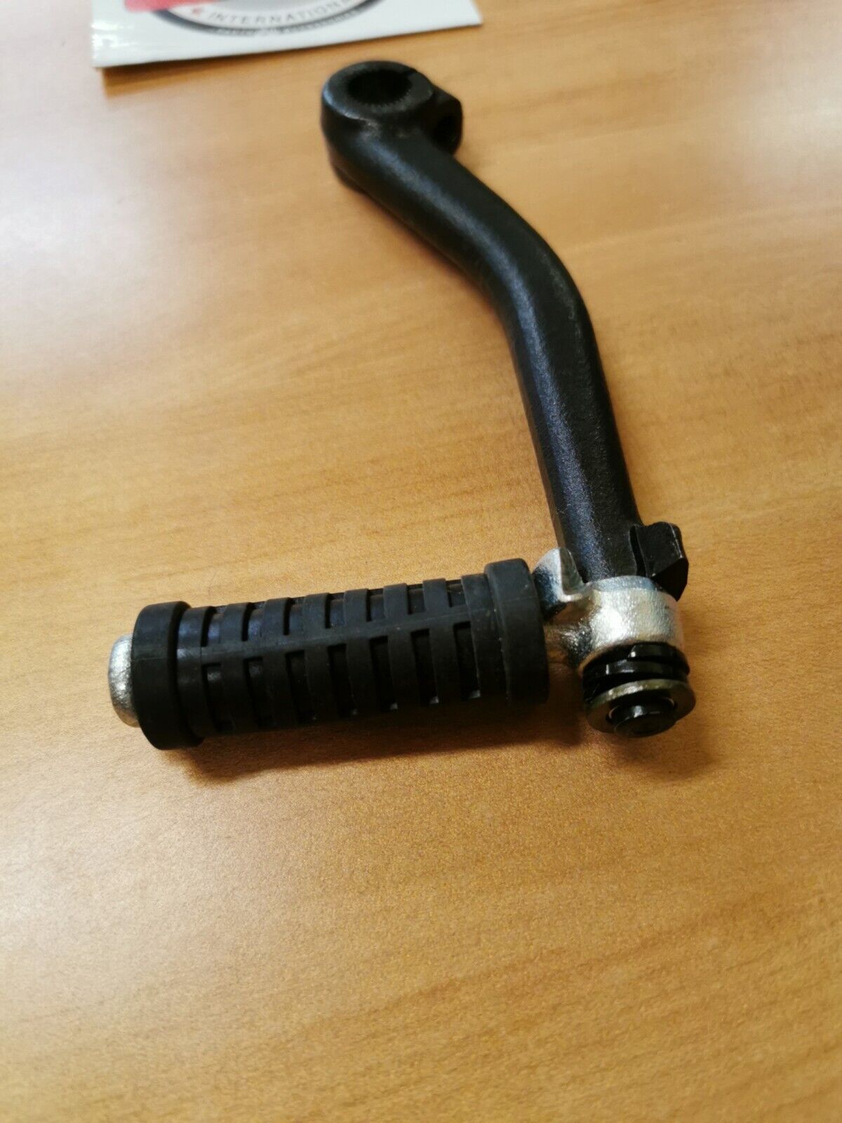 NOS YAMAHA DT175B  DT100B 1974 - 1976   KICK CRANK ASSEMBLY 1X0-15620-00-00  Y42